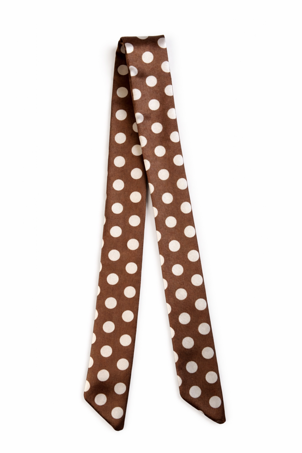 Polka-Dot Satin Ribbon