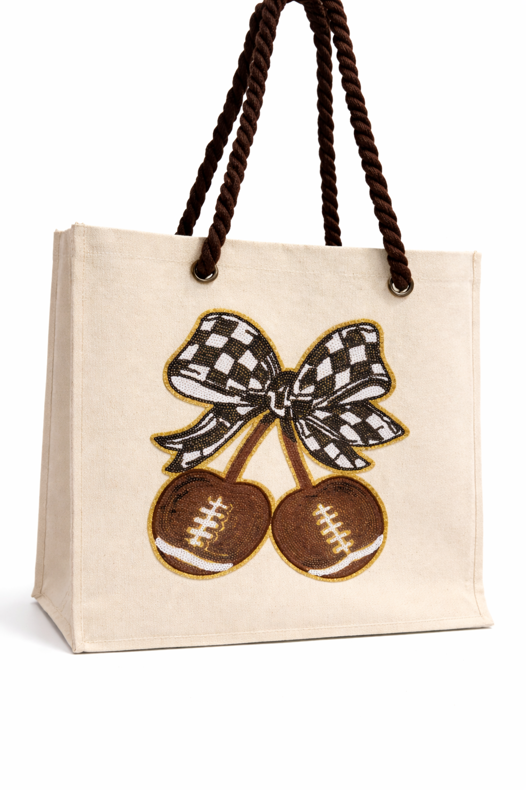 Football Tote Bag