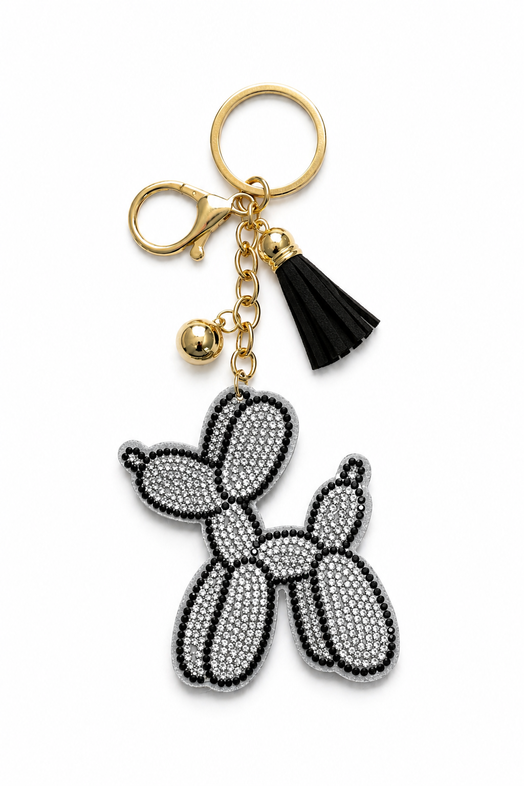 Balloon Dog Keychain