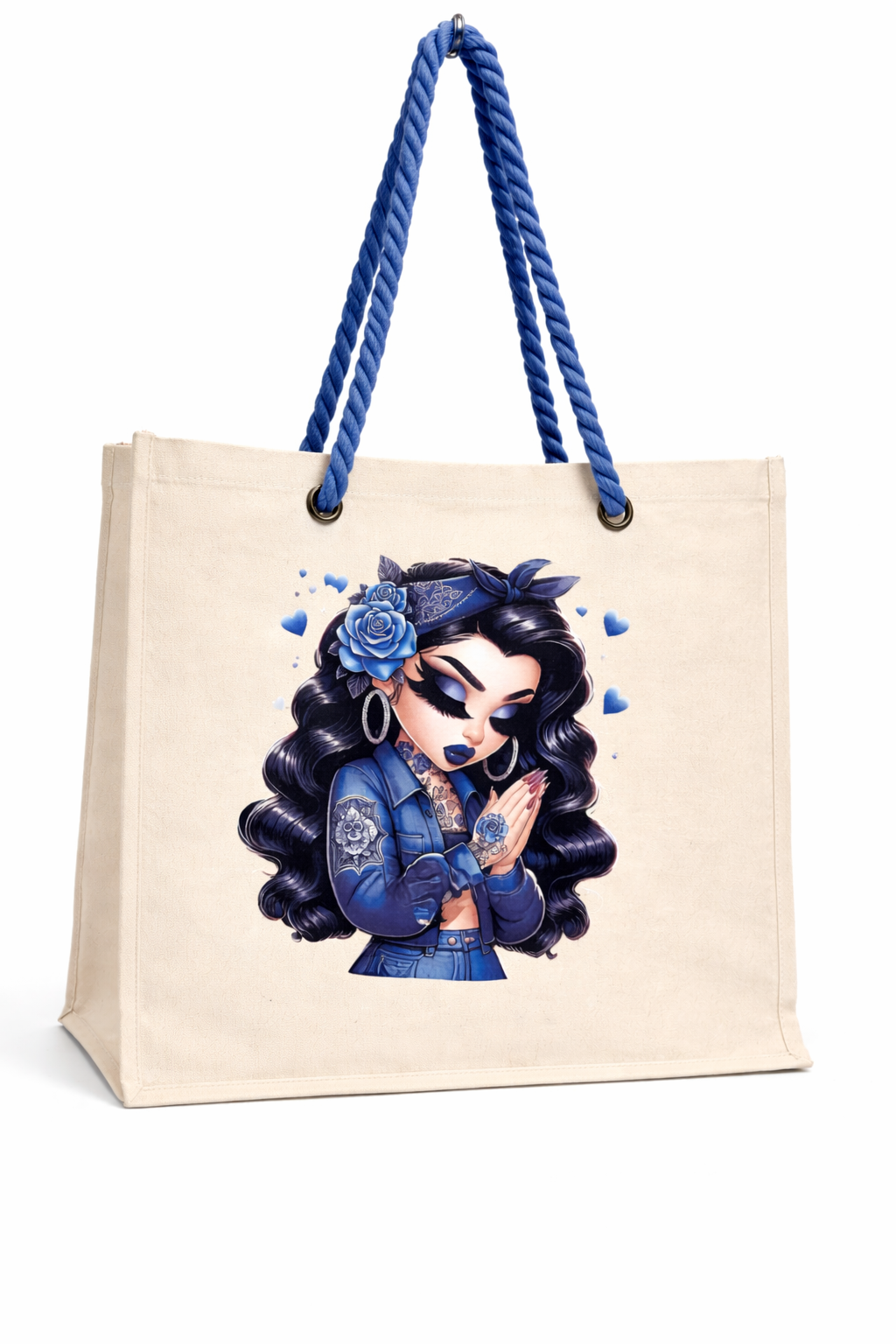 Praying Girl Tote